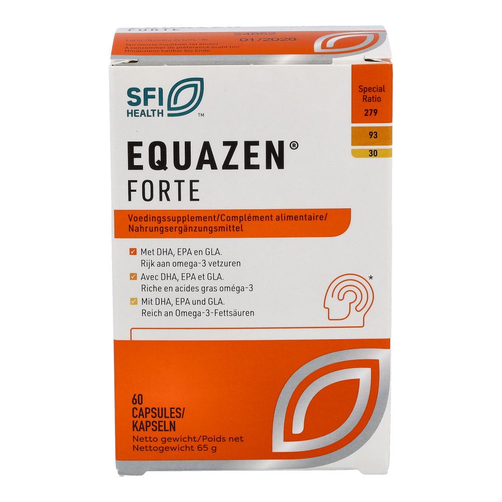 Equazen PRO FTE KPS NEM 60 St Kapseln
