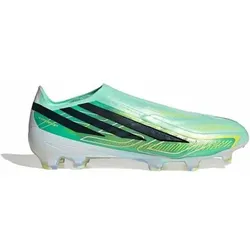 ADIDAS Herren Fussball-Rasenschuhe F50 HYPERFAST ELITE FG, Größe 46 in Silber Silber