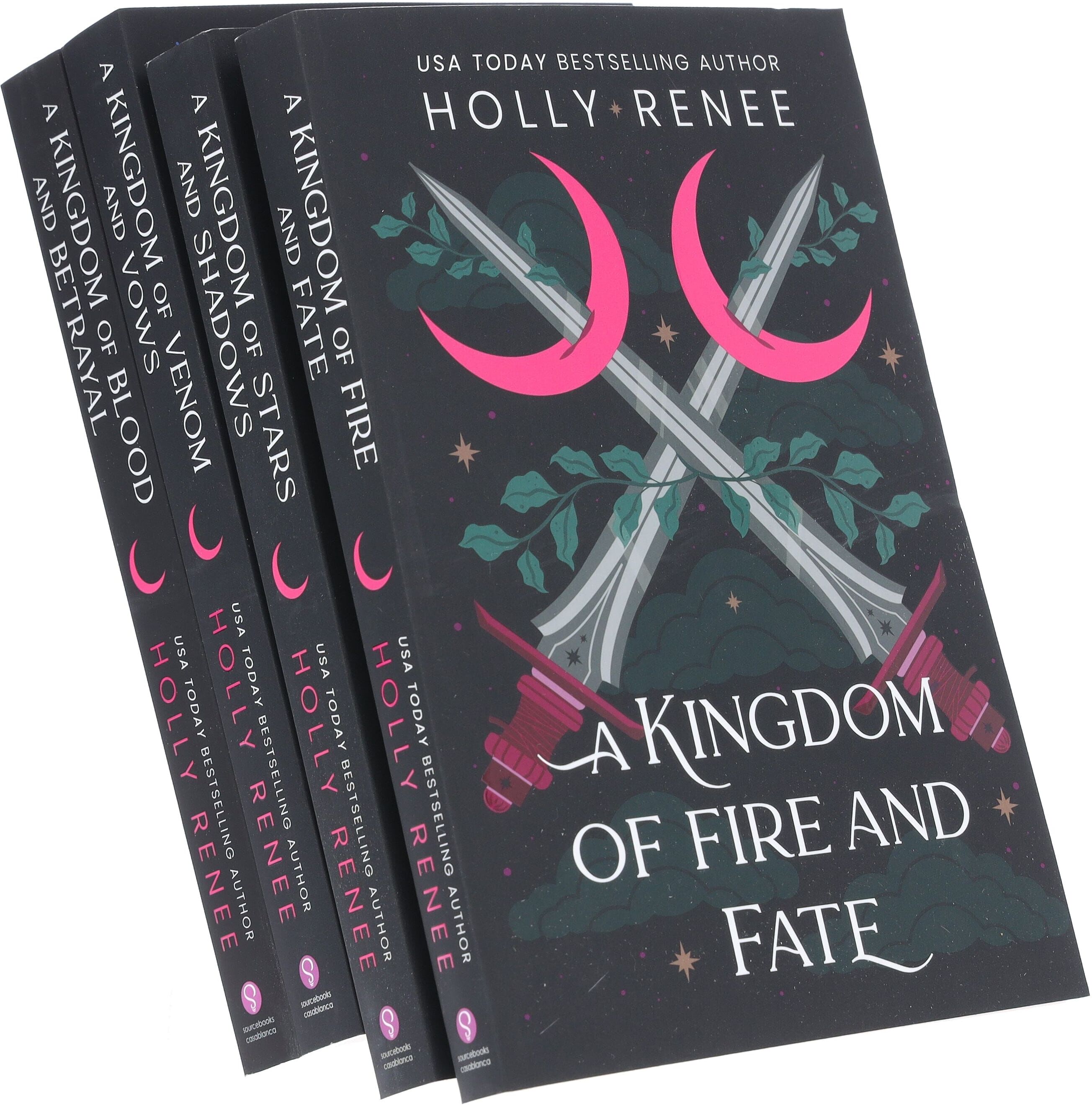 The Stars and Shadows Series by Holly Renee 4 Books Collection Set - Fiction - Paperback Sourcebooks