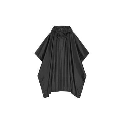 Outdoorjacke MOSHI MOSHI MIND "moshi moshi mind Jackets Let it rain", Damen, Gr. onesize, schwarz, Obermaterial: 100% Polyester, Jacken Outdoorjacke