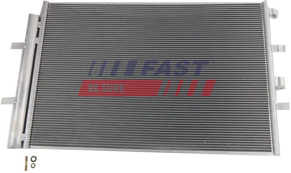 Fast Kondensator, Klimaanlage Ft55318 Für Ford
