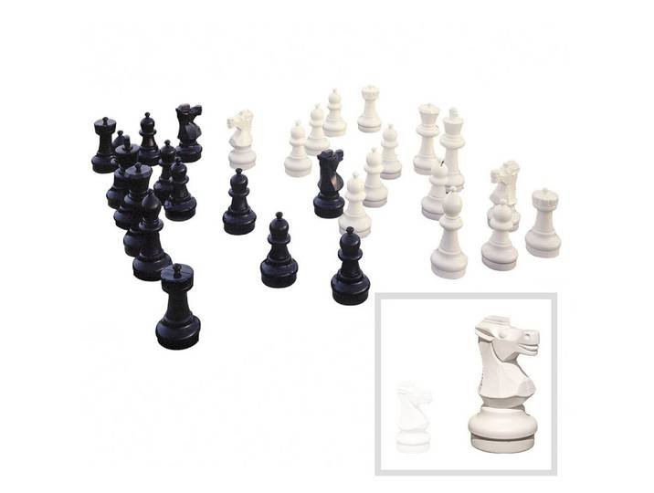 rolly toys® Spielesammlung Bodenschachfigur, Ideal für Schulen und soziale Einrichtungen