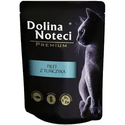 Dolina Noteci Premium Thunfischfilet für Katzen 85g
