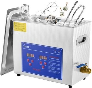 Tools, Home & Hobby 6L 110V Ultrasonic Cleaning Machine, Professional Heated Cleaner For Watch Instruments, Jewelry & Industrial Parts 6L 110V Ultrasonic Cleaning Machine, Professional Heated Cleaner For Watch Instruments, Jewelry & Industrial Parts