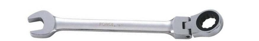 FORCE 75721F Ratchet Ring Open-ended Spanner