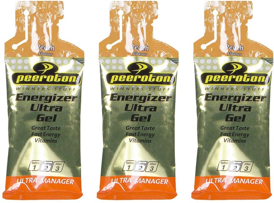 Peeroton Energizer Ultra Gel Peach 3x40g