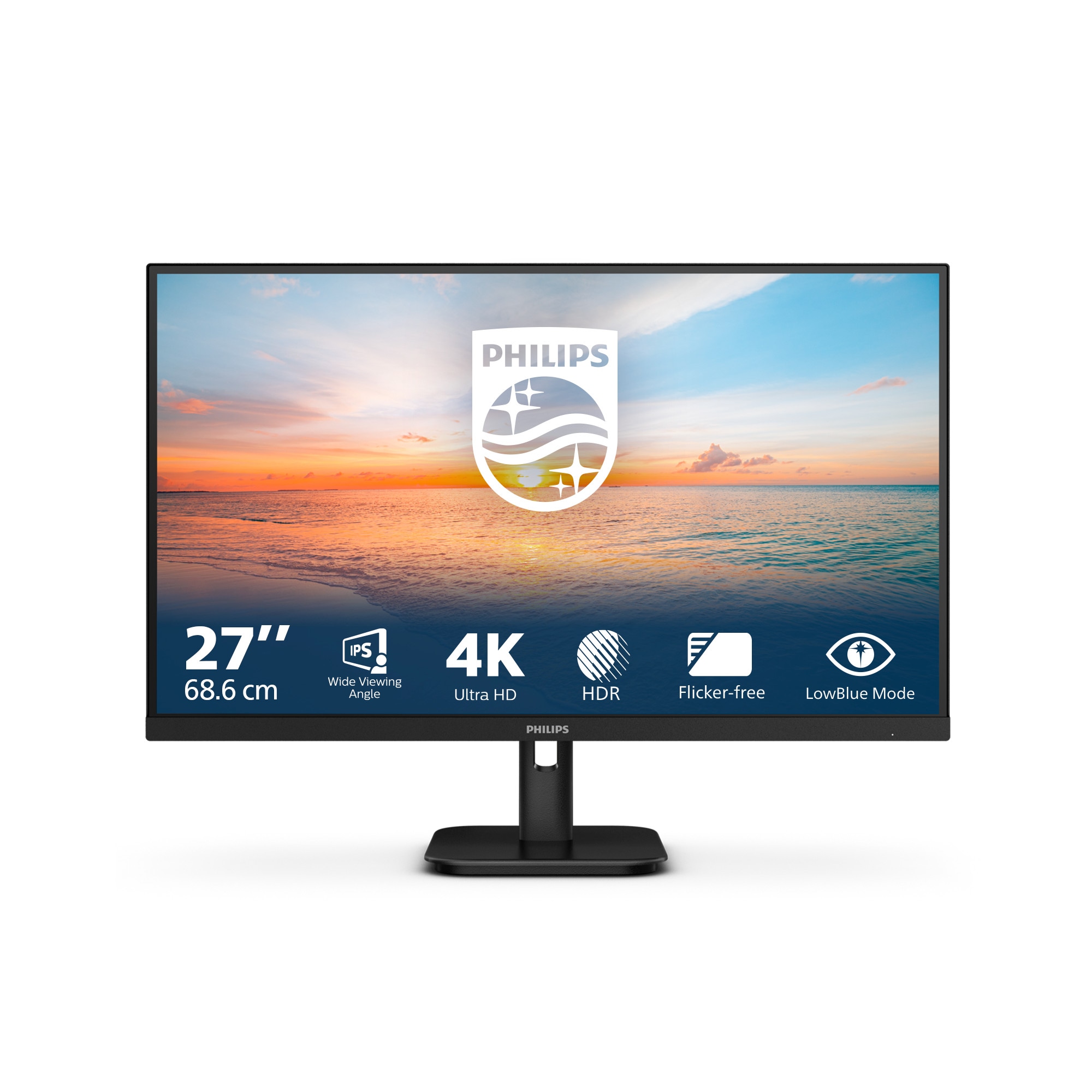 Philips 27E1N1800A 27 Zoll 4K (UHD) IPS Panel 16:9 Monitor