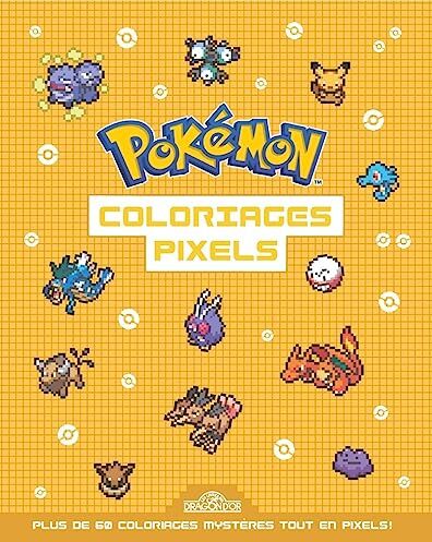 Dragon d'or - Pokémon : Coloriages pixels - Preis vom 30.09.2026 09:01:18 h