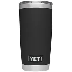YETI Rambler Tumbler, 591 ml, Black