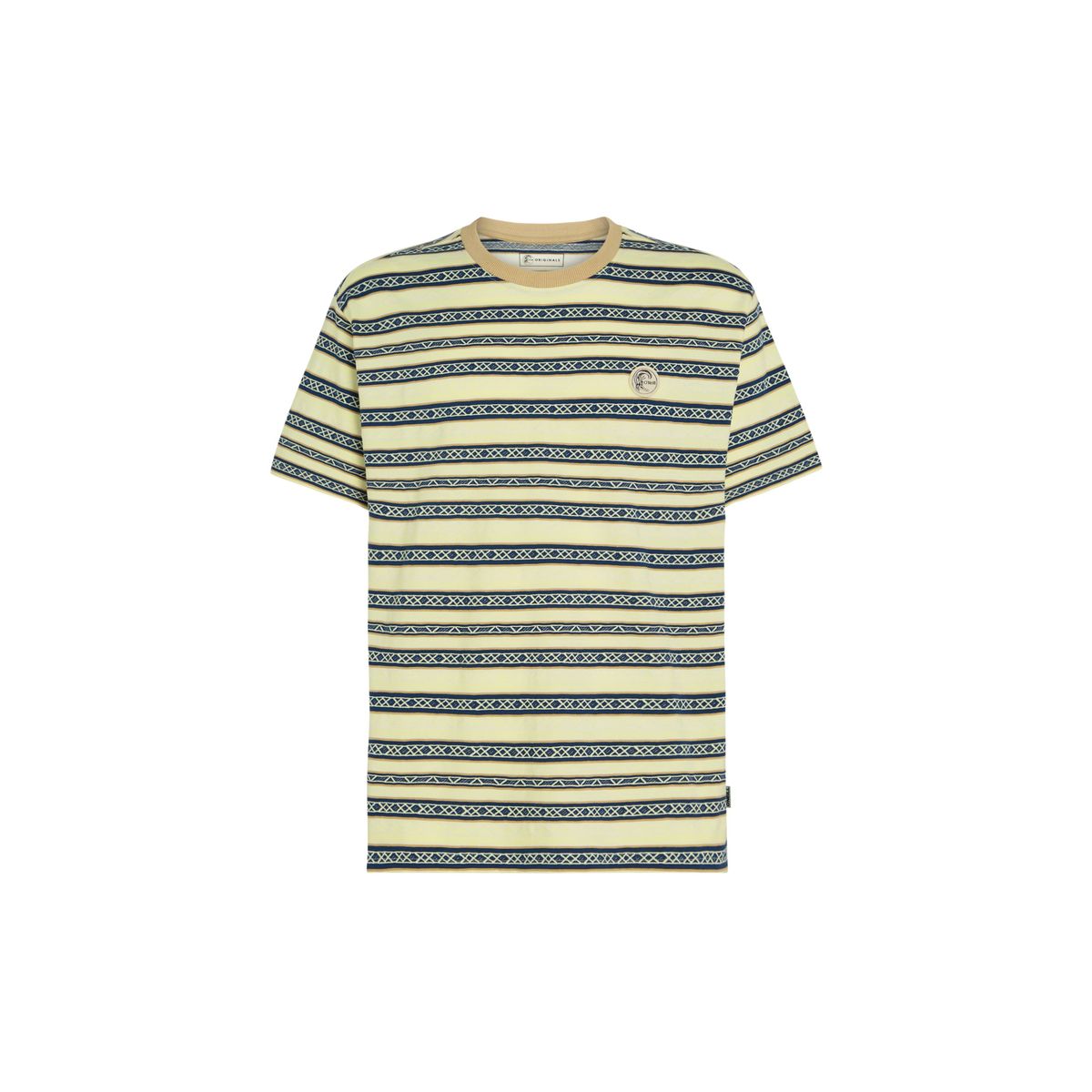O'Neill O'riginals Jacquard Stripe T-shirt rainforest dew o'riginal hstripe (32035) S 2850343-32035-S