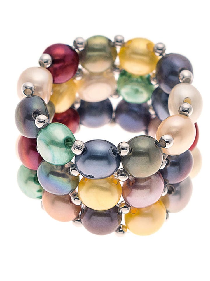Pearl Addict Ring mit Perlen - onesize
