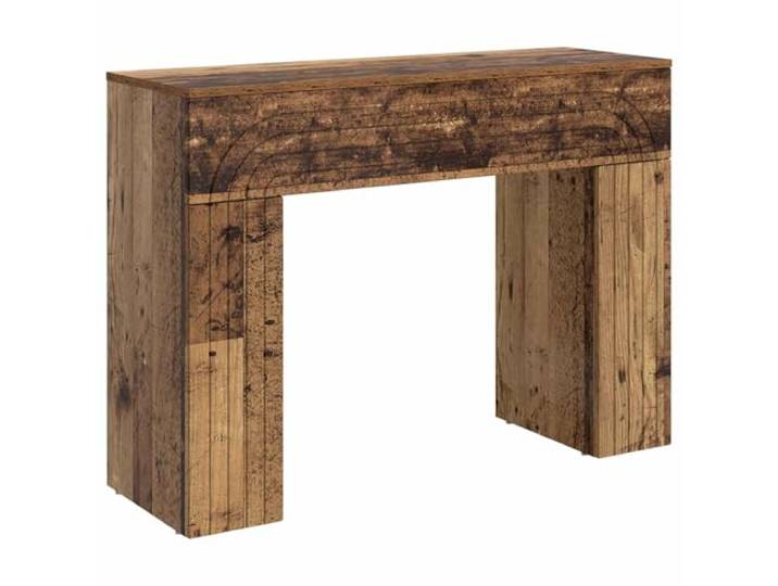 KDACVBMG Couchtisch, Holz, 102 x 35 x 75 cm, rechteckig Feuchtigkeitsbeständiges Holz, stabile quadratische Füße, multifunktionaler Einsatz, Wartung mit feuchtem Lappen
