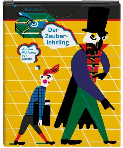 Goethe, Johann Wolfgang von - Der Zauberlehrling: Petits Fours, 2ème Collection - Preis vom 04.10.2026 03:51:26 h