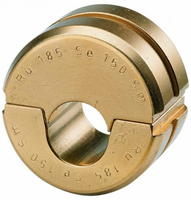 Cimco 105908, Rundform, 150 mm², Aluminium, Kupfer