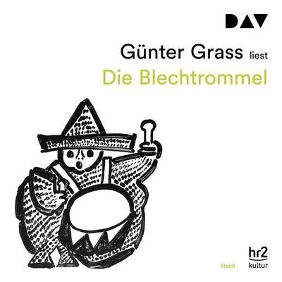 Die Blechtrommel - Günter Grass, Audio, 9783742405210