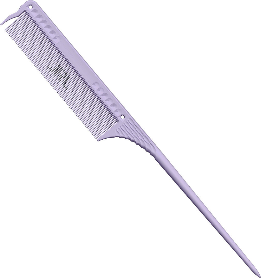 JRL Feinzahn-Stielkamm 8,5" Lila JR-05730