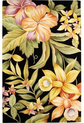SAFAVIEH Handmade Chelsea Deja French Country Wool Rug
