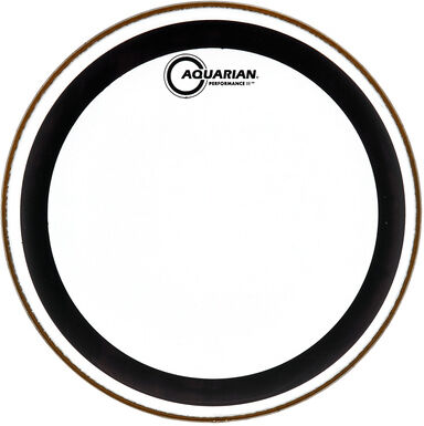 Aquarian "13" Performance II Clear"