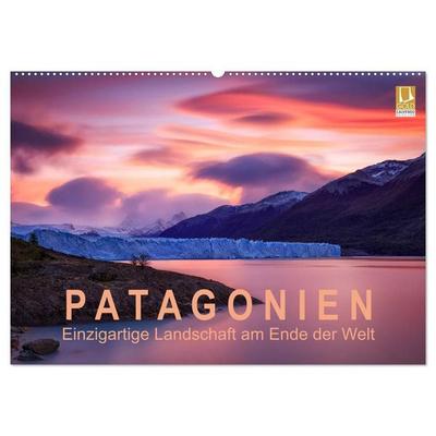 Patagonien: Einzigartige Landschaft am Ende der Welt (Wandkalender 2027 DIN A2 quer), CALVENDO Monatskalender