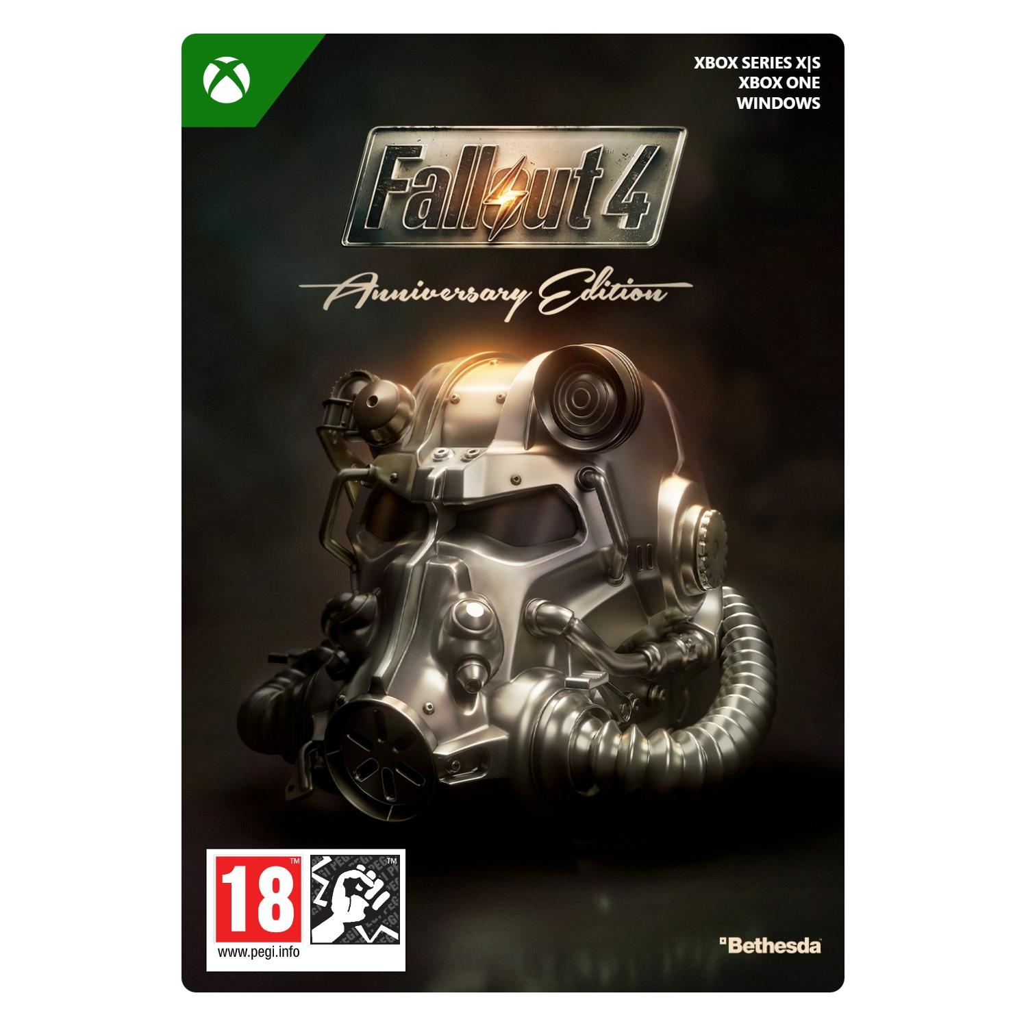 Microsoft Xbox Fallout 4 Anniversary Edition Download Code (G7Q-00427)