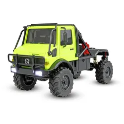 Amewi MercedesBenz UnimogU4000 ScaleCrawler 4WD 1:18RTR grün