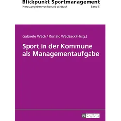 Sport in der Kommune als Managementaufgabe, Fachbücher