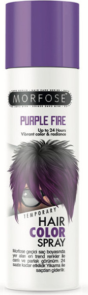 Morfose Mech Hair Color Spray Purple Fire 150 ml MF-1103