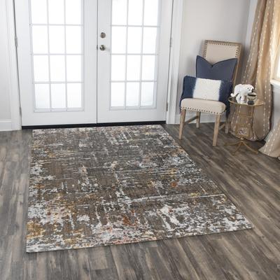 Alora Decor Jade Transitional Multi Recycled Polyester Area Rug