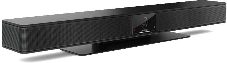 Bose Videobar VB1 Une barre de visioconférence tout-en-un dédiée aux espaces collaboratifs traditionnels.