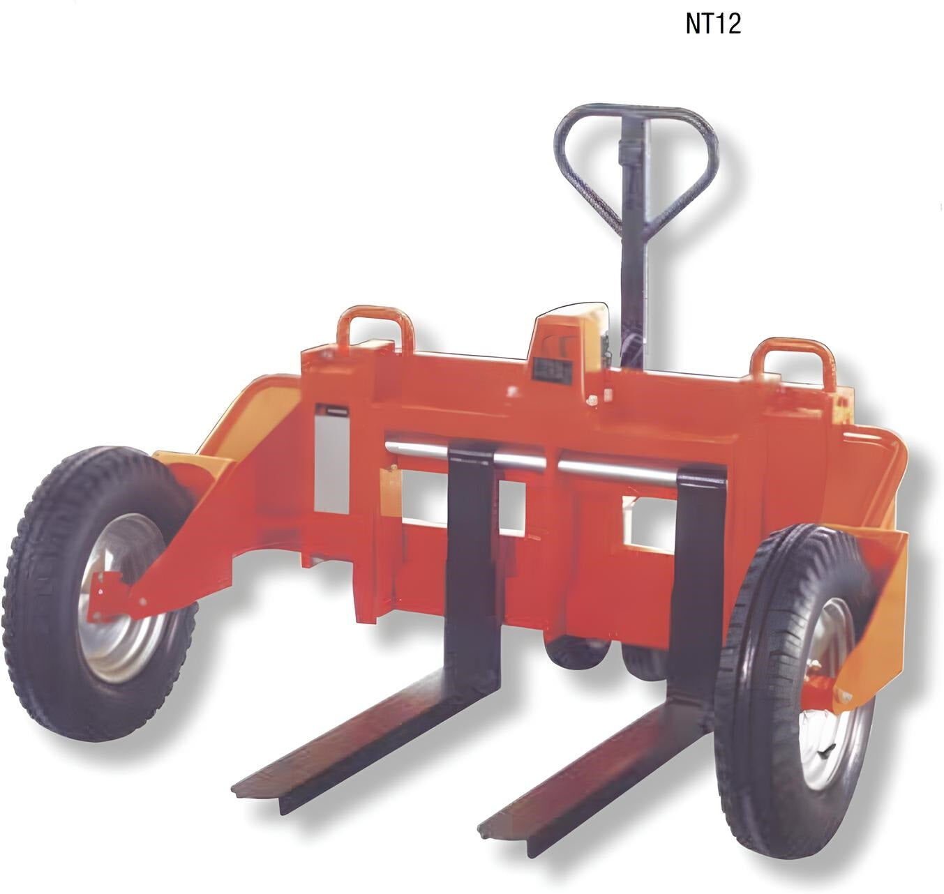 Novamach NT12 transpallet a carrello per suoli disconnessi , impervi e avvallamenti , 1200 kg