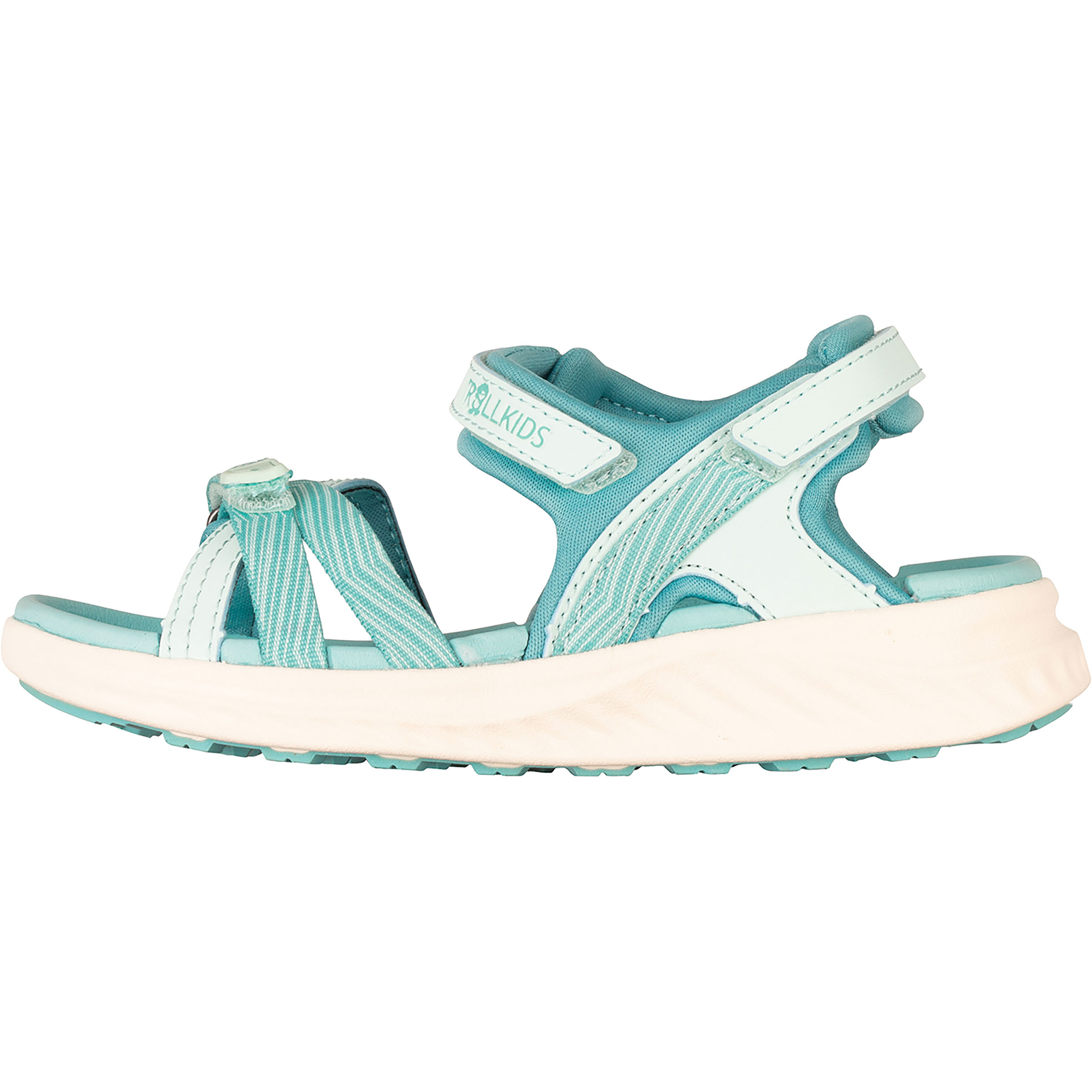 Trollkids Preikestolen XT Sandale Kinder Sandalen blau Größe 33 Lifestyle Schnell trocknend