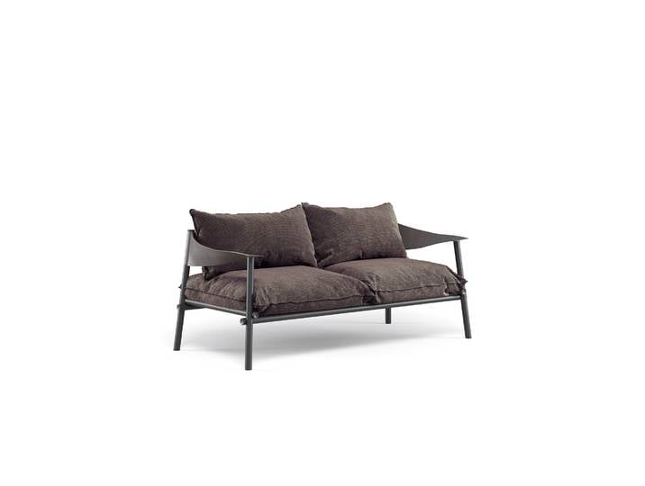 Emu Terramare 2-Sitzer Sofa Aluminium