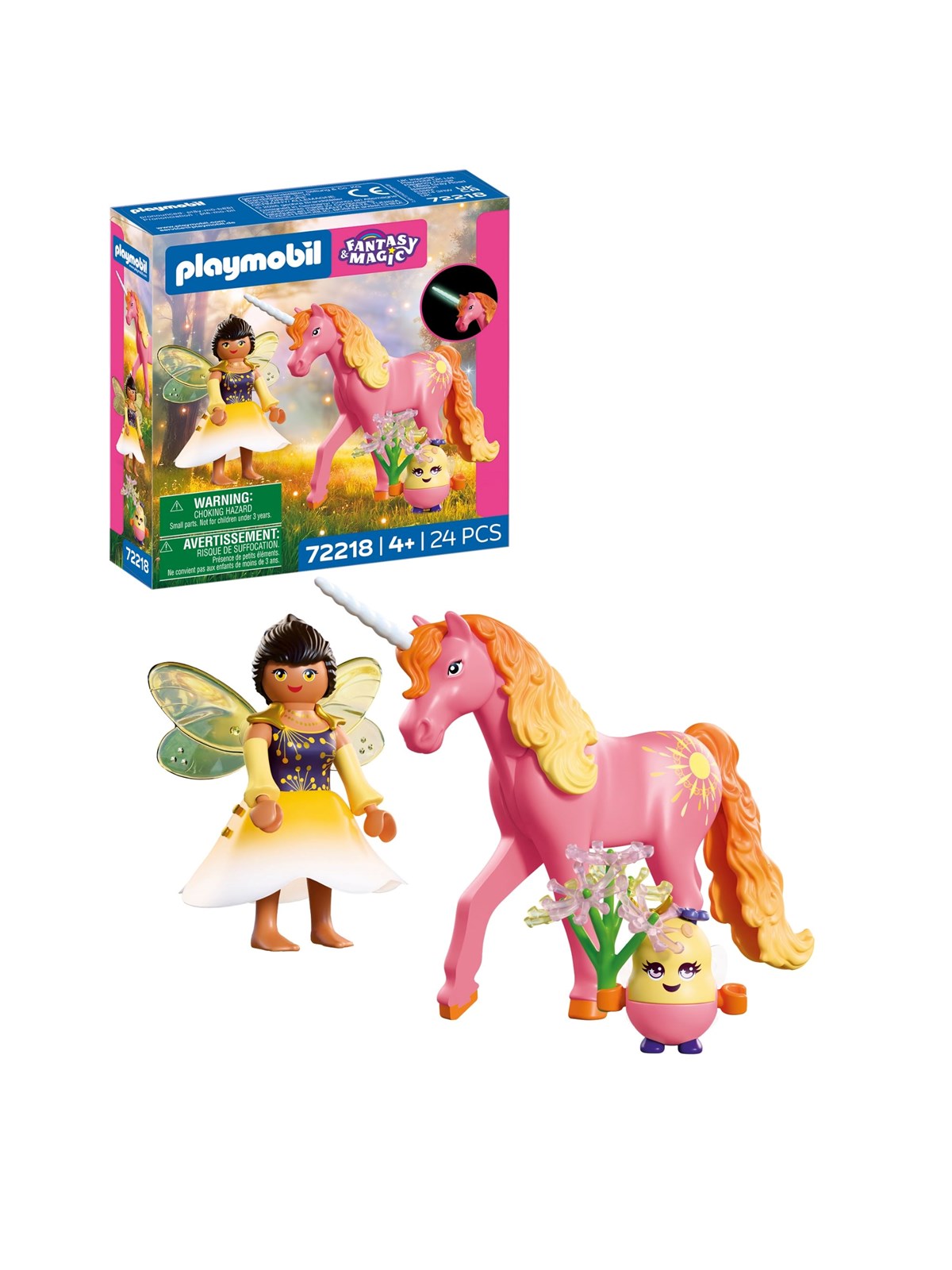 Playmobil Fantasie & Magie - Unicorn Morning Dew with Fairy