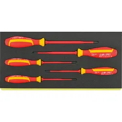 STAHLWILLE TCS-Sortiment VDE-Schraubendreher DRALL+ DRALL+ TCS 4676/5 VDE TORX® ...