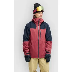 Quiksilver Forever Stretch 20K Ins Jacke oxblood red Gr. XS