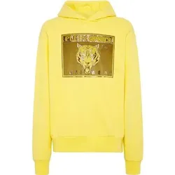 PLEIN SPORT Hoodie TIGER, Größe XL in Gelb 09