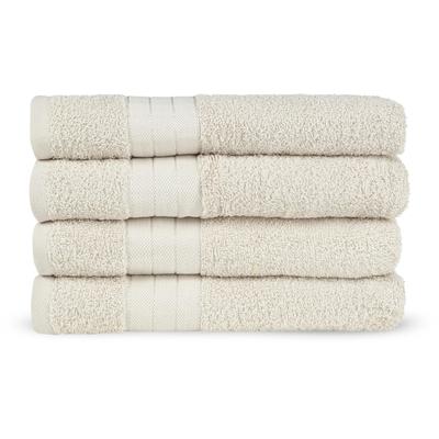 Handtücher EMOTION "Uni", beige, B:50cm L:100cm, Frottee, Obermaterial: 100% Baumwolle, Handtücher, Baumwolle, Walkfrottee, Bordüre, 500 GSM, Einfarbig, ohne Aufhängung