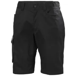 Helly Hansen Shorts MANCHESTER SERVICE SHORTS 77543 - black - 52