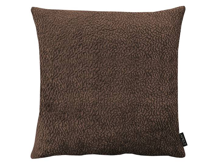 Coussin décoratif Toulouse Marron/Marron 58 x 58cm Gamme chenille