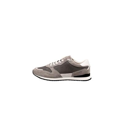 Sneaker LLOYD "SWIFT", Herren, Gr. 7, grau, Leder, unifarben, Schuhe Sneaker, mit herausnehmbarem Fußbett