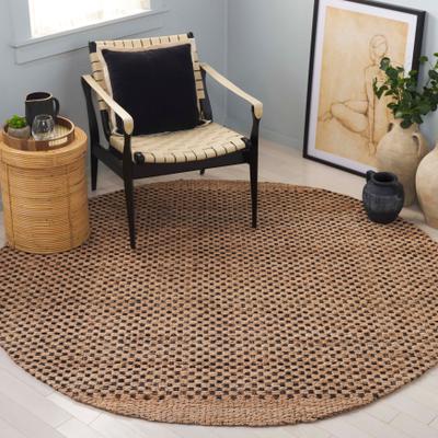 SAFAVIEH Hand-Woven Natural Fiber Jiske Casual Jute Rug