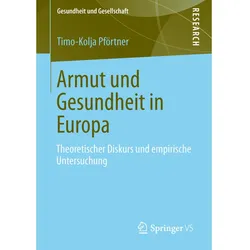 Armut und Gesundheit in Europa, Fachbücher von Timo-Kolja Pförtner