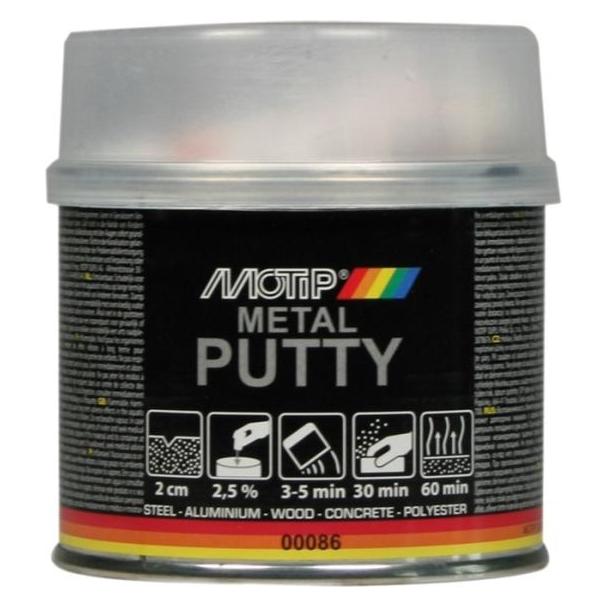 Motip Metal spartelmasse 250gr. (00086)