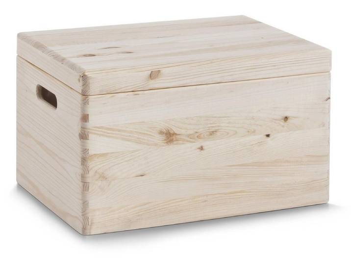 Zeller Aufbewahrungsboxen-Set braun