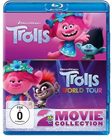 Trolls & Trolls World Tour [Blu-ray] - Preis vom 09.10.2026 07:28:09 h