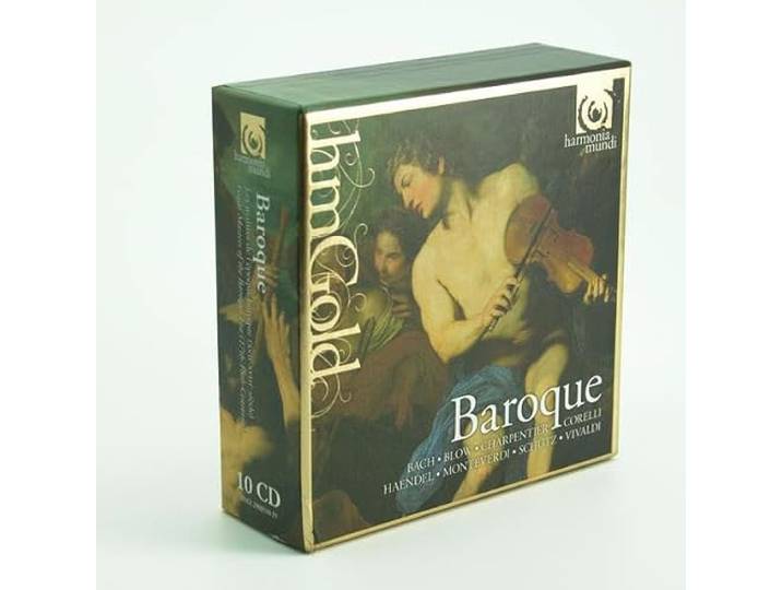 Baroque - I Grandi Maestri Del Xvii E Xv