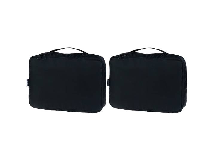 KOOR Kleiderbeutel Alli Schwarz Polyester B 28 cm