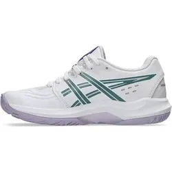 ASICS Damen Handball-Sch. nieder Da POWERBREAK FF FF, Größe 39 in Weiß Weiß
