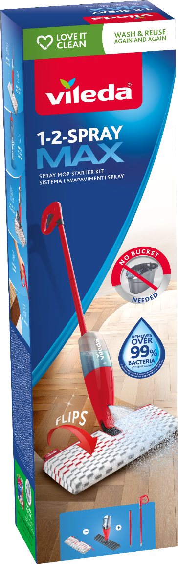 Vileda Lavapavimenti Spraymax