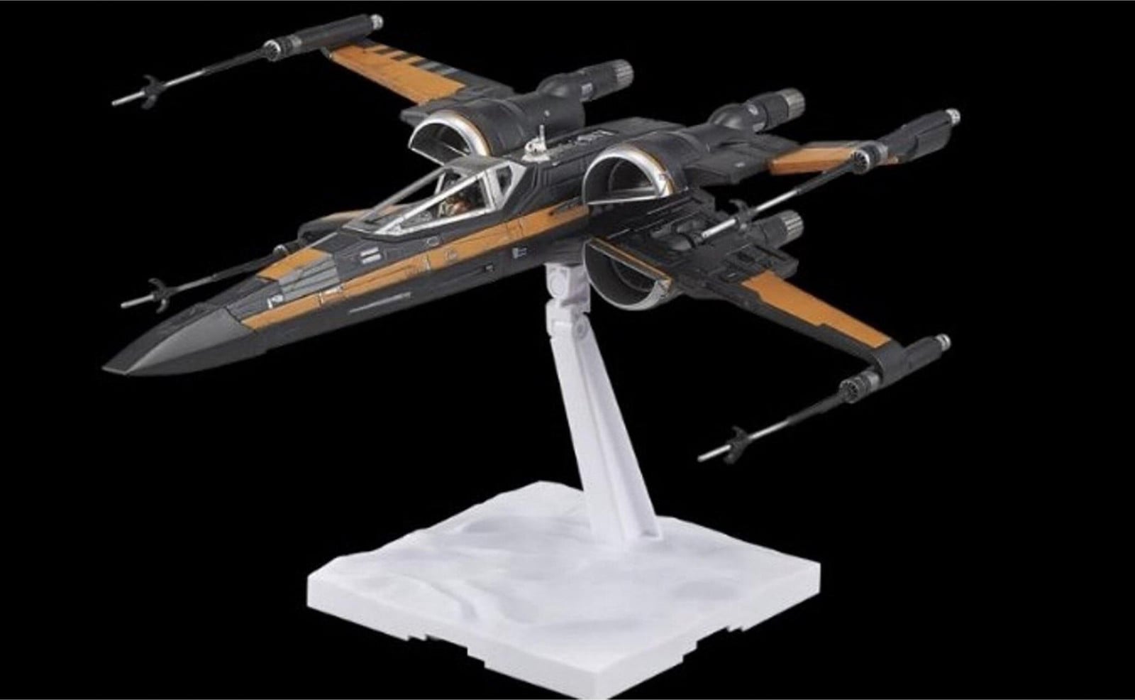 Revell Bandai Poe's X-Wing Fighter schaal 1:72